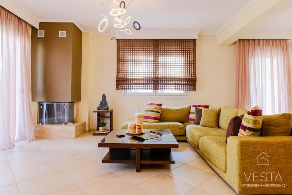 Oligreen Residence With 2 Bedrooms, Pylaia Thessalonique Extérieur photo