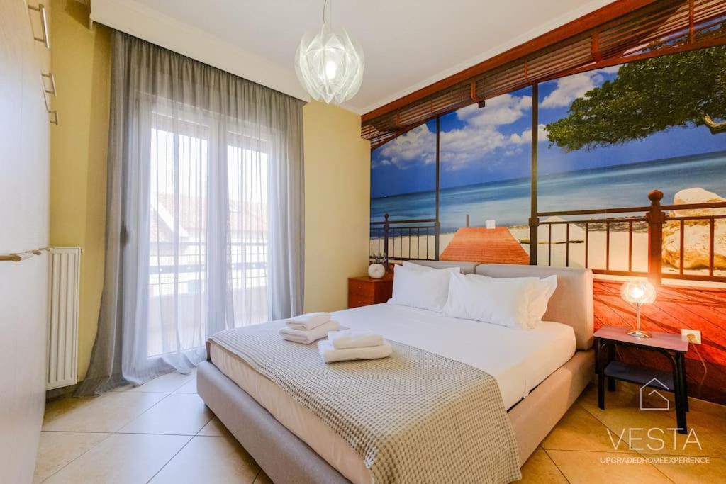Oligreen Residence With 2 Bedrooms, Pylaia Thessalonique Extérieur photo