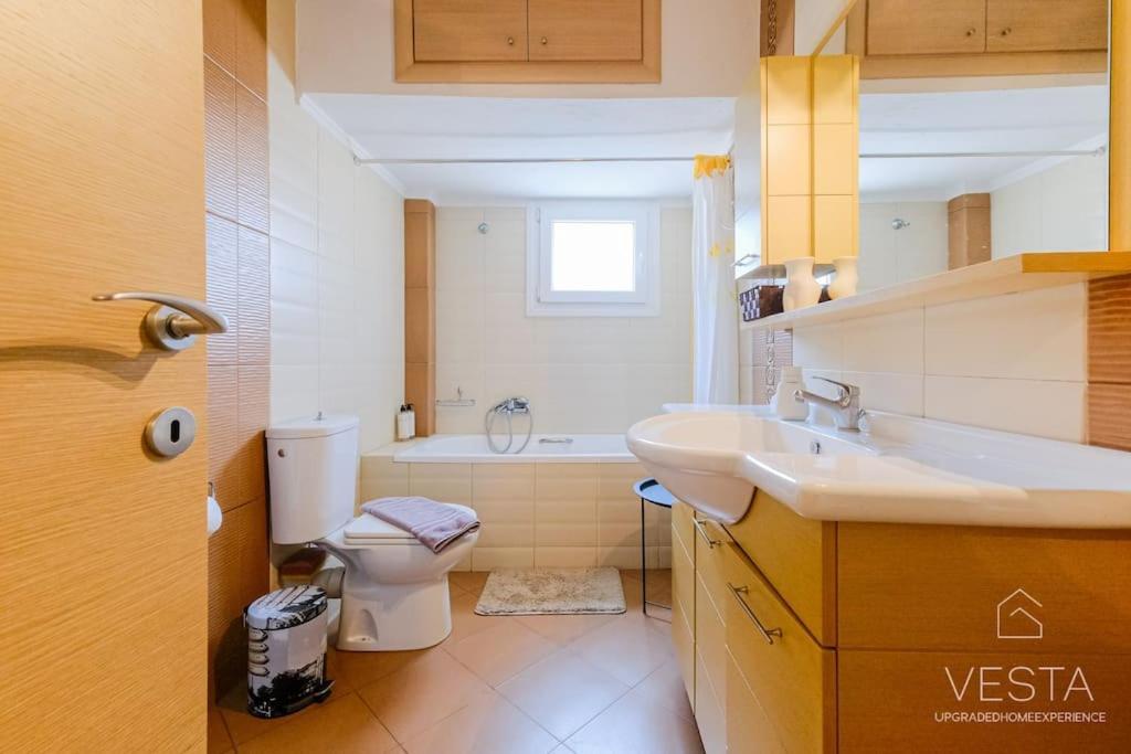 Oligreen Residence With 2 Bedrooms, Pylaia Thessalonique Extérieur photo