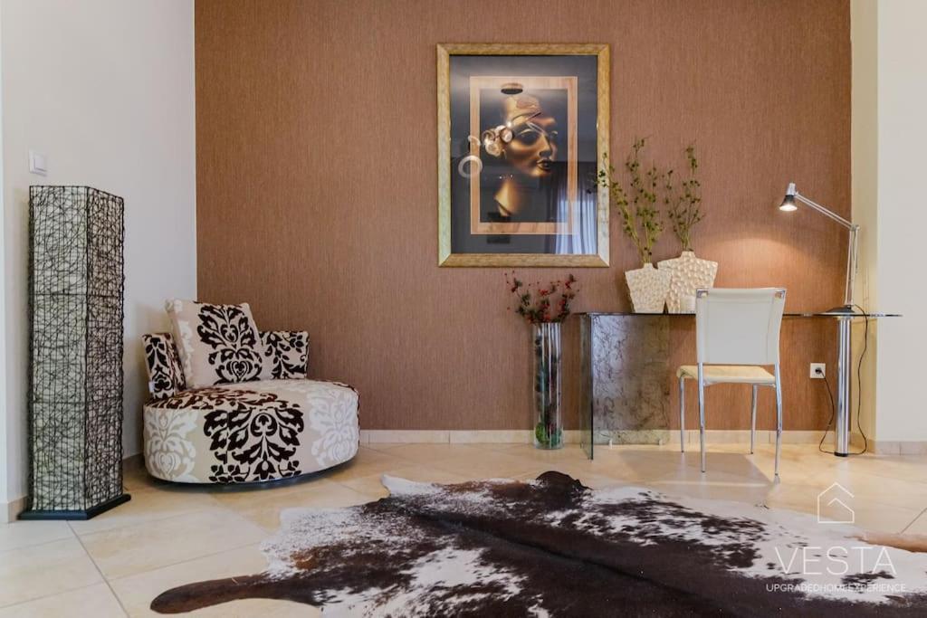 Oligreen Residence With 2 Bedrooms, Pylaia Thessalonique Extérieur photo