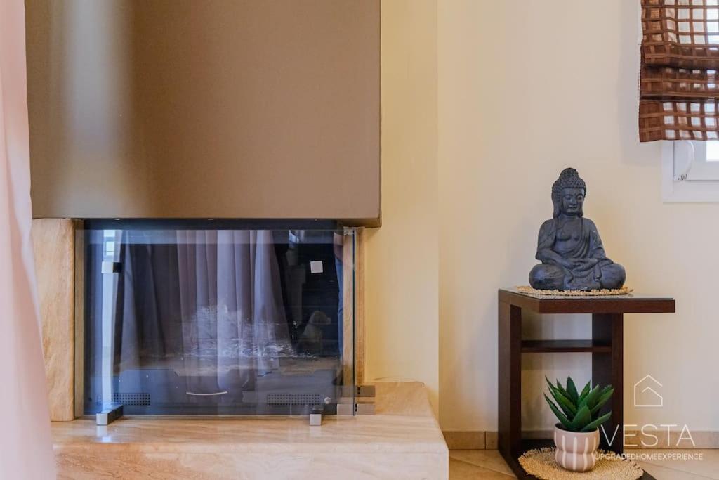 Oligreen Residence With 2 Bedrooms, Pylaia Thessalonique Extérieur photo