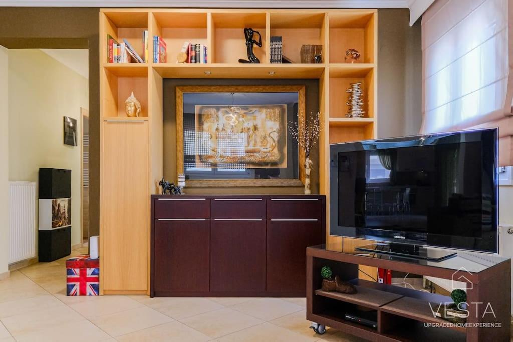 Oligreen Residence With 2 Bedrooms, Pylaia Thessalonique Extérieur photo