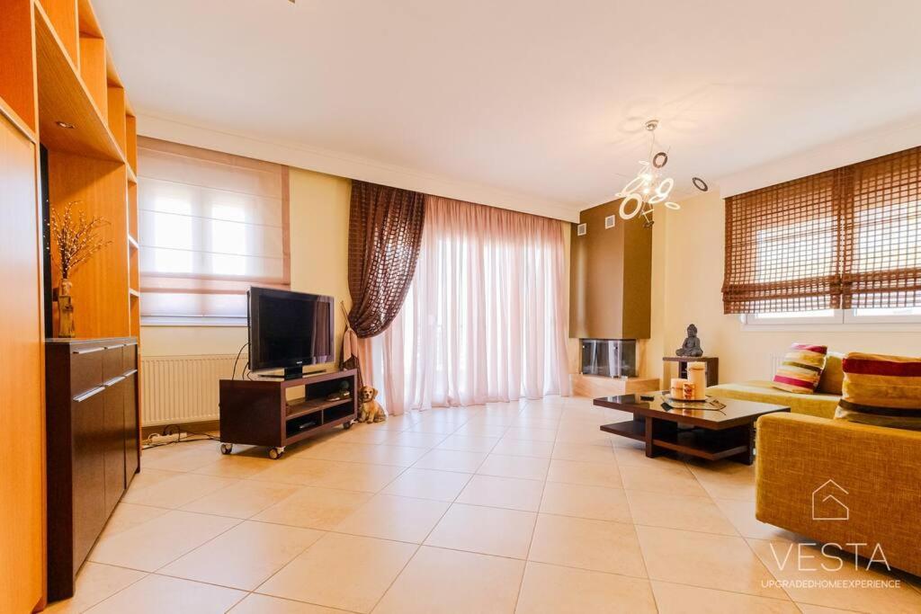 Oligreen Residence With 2 Bedrooms, Pylaia Thessalonique Extérieur photo