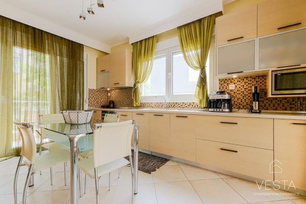 Oligreen Residence With 2 Bedrooms, Pylaia Thessalonique Extérieur photo