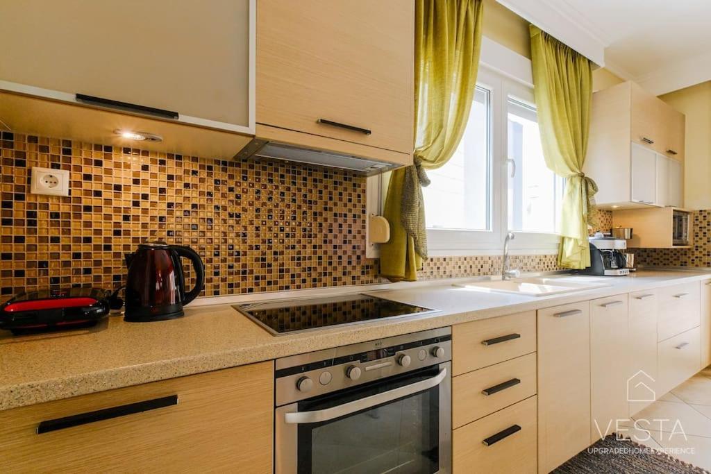 Oligreen Residence With 2 Bedrooms, Pylaia Thessalonique Extérieur photo